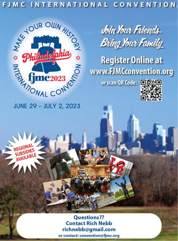 Register for FJMC Convention today